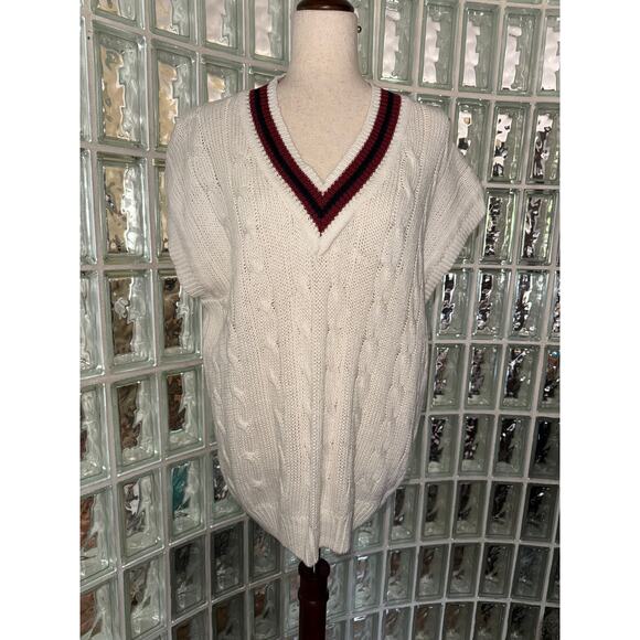 Vintage Structure sweater vest - size Large - Picture 1 of 11